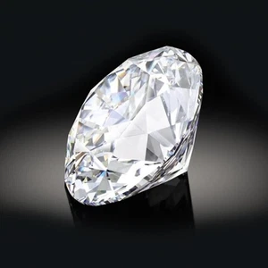Diamante natural CERTIFICADO 4,15 quilates grado D redondo suelto VVS1/10,5 mm - Imagen 1 de 10