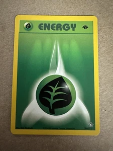 Pokemon Neo Genesis 1. Edition Grasenergie 108/111 - Bild 1 von 2