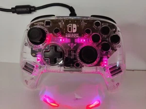 PDP Gaming Afterglow Deluxe+ LED Alimentazione Cablata Controller Nintendo Switch Pro - Foto 1 di 11
