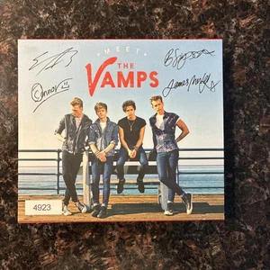THE VAMPS -Meet The Vamps Limited Edition - Signed Numbered CD DVD *Very Good - Picture 1 of 16