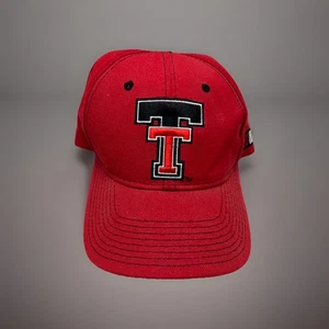 Texas Tech Red Raiders Ball Cap One Size Fits All Zephyr Grafx - Picture 1 of 8