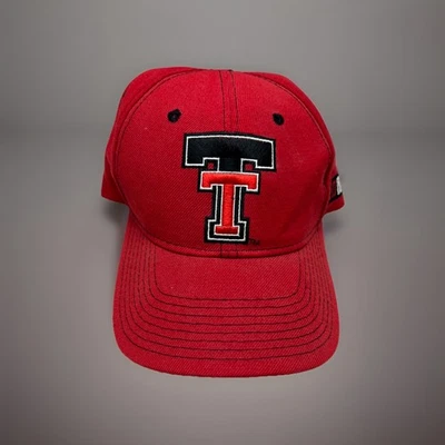 Texas Tech Red Raiders Ball Cap One Size Fits All Zephyr Grafx - Image 1 of 4
