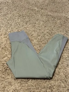 Offline by Aerie Women's Large Goals 7/8 Legging Hi-Rise Green - Picture 1 of 5