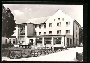 Plau /Kr. Lübz, FDGB-Erholungsheim Waldheim, Ansichtskarte  - Picture 1 of 2
