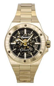 Reloj informal automático para hombre Ingersoll The Baller esfera esqueleto negro I15001 - Imagen 1 de 4