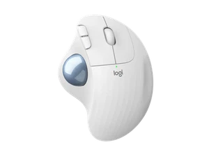 Logitech Ergo M575 for Business Optique Sans Fil + Bluetooth - Blanc - Photo 1/6