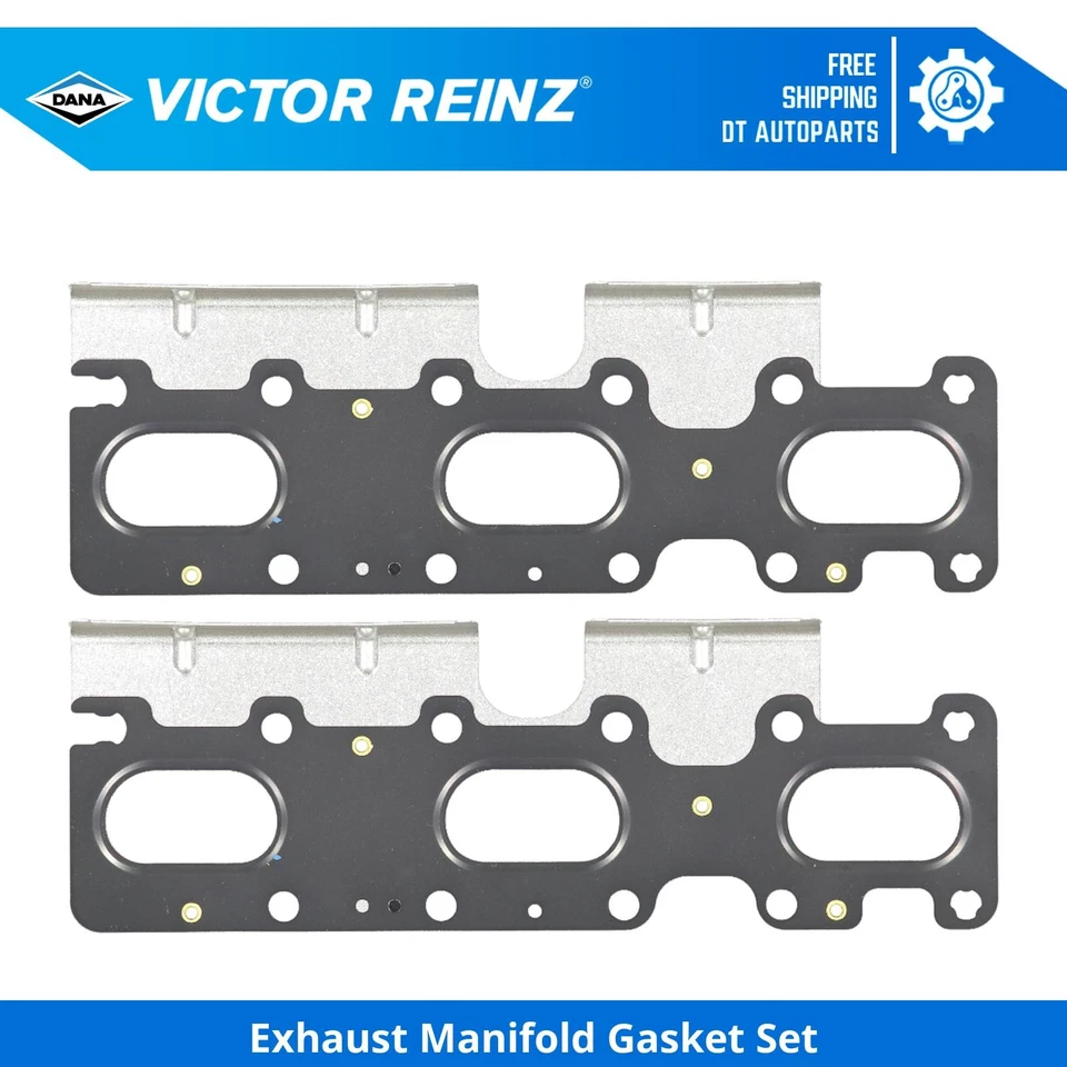 Juego de juntas de colector de escape Victor Reinz para Ford Taurus X 2008-2009 Foto 1 de 1