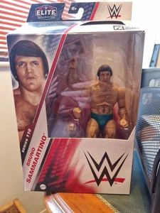 WWE Bruno Sammartino Action Figure 110 Elite Series Collectable Wrestling NEW - Picture 1 of 2
