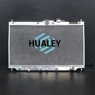Radiador de aluminio para Honda Accord 1990-1993/1992-1996 Honda Prelude 2,2 L l4 Foto 1 de 4