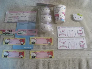 Hello Kitty EVA Air collection lot 14 pieces - Picture 1 of 13