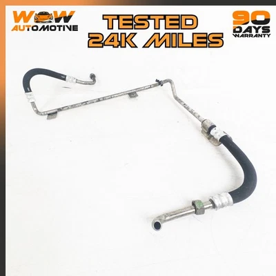 06-16 ASTON MARTIN V8 VANTAGE TRANSMISIÓN ENFRIADOR DE ACEITE MANGUERA DE ENTRADA TUBERÍA OEM Foto 1 de 4