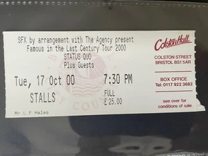 Status Quo Ticket 2003 - Picture 1 of 1