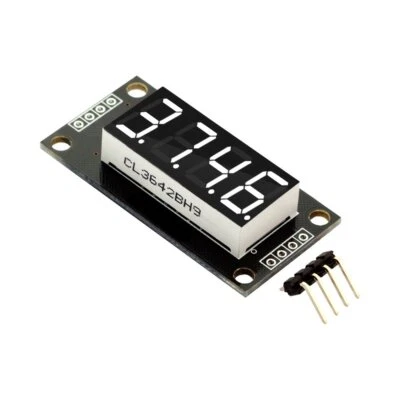 0.36" TM1637 7-Segment 4-Bit Digital Tube LED White Display Module For Arduino - Image 1 of 4