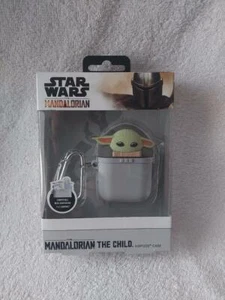 STAR WARS THE MANDALORIAN THE CHILD AIRPODS CASE NEW IN BOX SEALED - Picture 1 of 2