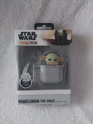 FUNDA AIRPODS STAR WARS THE MANDALORIAN THE CHILD NUEVA EN CAJA SELLADA Foto 1 de 2