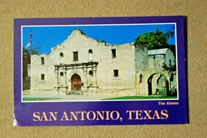 El Álamo - San Antonio, Texas - Postal - Imagen 1 de 2