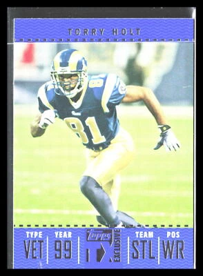 Torry Holt 2007 Topps TX Exclusive #72 - Image 1 of 2