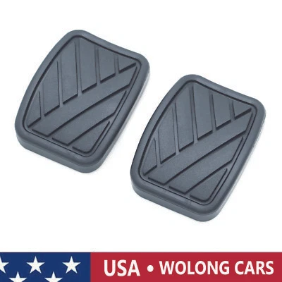 Pastilla de pedal de embrague de freno 2 piezas apta para Suzuki Swift SX4 Samurai Sidekick Geo Metro Foto 1 de 4