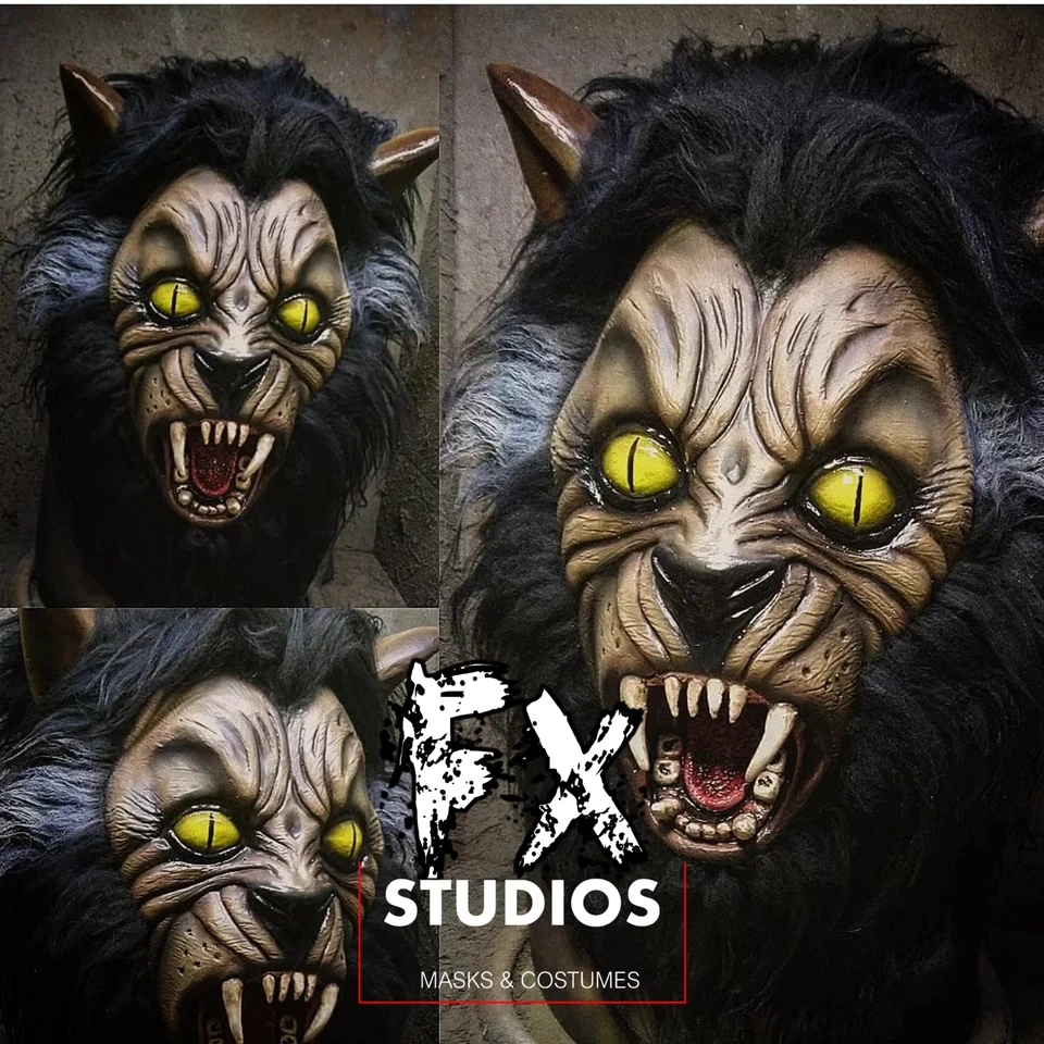 latex mask wolf thriller michael Jackson - Image 1 of 1