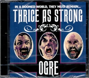 Ogre - Thrice As Strong CD - Imagen 1 de 1