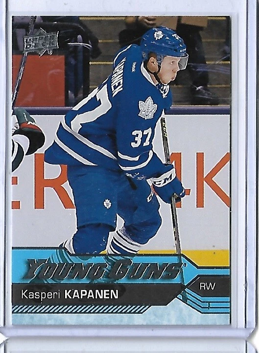 2016-17 Upper Deck #452 Kasperi Kapanen YG RC Young Guns Rookie - Image 1 of 1