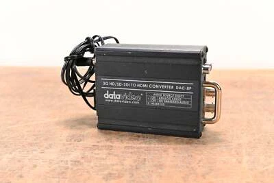 Datavideo DAC-8P HD-SDI to HDMI Converter CG01H0G - Image 1 of 4