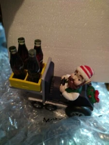 COCA COLA NORTH POLE BOTTLING WORKS ACCESSORY, PRECIOUS CARGO H71014 LE new - Picture 1 of 1
