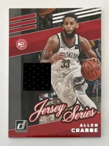Maglia basket Donruss NBA serie Allen Crabbe Relic Card 2019-20 JS-ACR! - Foto 1 di 2