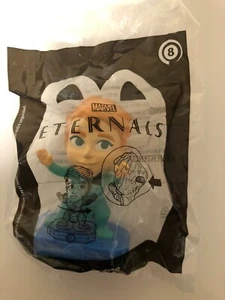 2021 MARVEL ETERNALS SPRITE #8 MCDONALD'S HAPPY MEAL TOY BRAND NEW TOY SEALED 🔥 - Picture 1 of 1