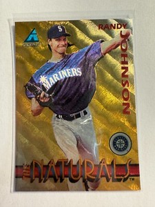 K138,816 - 1994 Pinnacle The Naturals #10 Randy Johnson