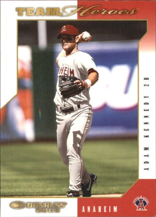 A8312- 2003 Donruss Team Heroes BB 1-250 +Rookies -You Pick- 15+ FREE US SHIP - Image 1 of 1