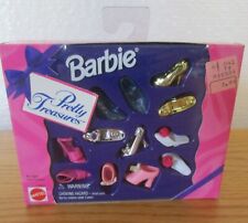 1995 Barbie Pretty Treasures Fancy Shoes NRFB  Mattel #14800
