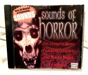 Sounds Of Horror (Audio CD, 2006) New! - Picture 1 of 3