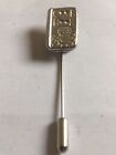 Cook Book TG269 Fine Pewter on a tie stick pin Hat Scarf
