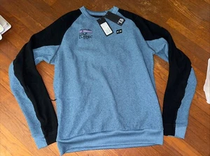 Oakley Embroidered First Hawaiian Bank Blue L Sweater Pullover Yamaguchi Golf - Bild 1 von 12