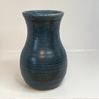 Vintage Studio Art Pottery Vase 7” Handmade Prinknash England