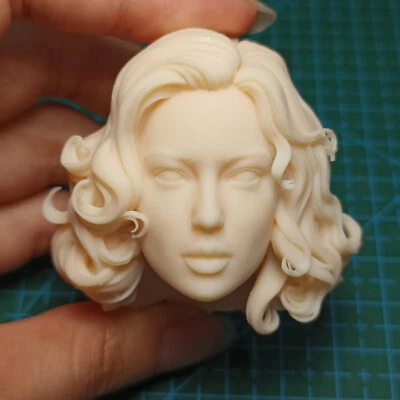 1/18 Head Sculpt Monica Bellucci Miniature For Action Figure Model Doll Body Toy - Image 1 of 4