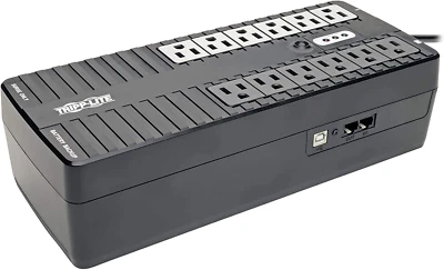 Tripp Lite 750VA UPS Desktop Battery Back Up, 12 Outlet, 450W 120V Standby, Ultr - Image 1 of 4