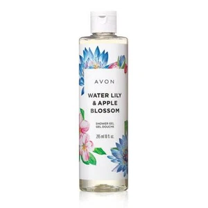 AVON WATER LILY & APPLE BLOSSOM SHOWER GEL 10 FL OZ LIMITED EDITION - Picture 1 of 1