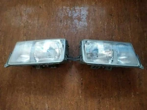 Mercedes Benz w201 Bosch euro headlights headlamp - Picture 1 of 12