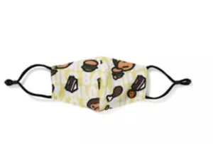 AUTHENTIC A BATHING APE BAPE KID'S MILO JUNK FOOD MASK NEW - Picture 1 of 3