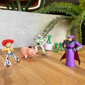 Bandai Toy Story P2 Kapsel Minifigur Dekoration Ornament Disney Japan - Bild 1 von 13