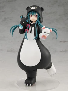 Japan Authentic Kuma Kuma Kuma Bear Pop Up Parade Yuna Figure - Picture 1 of 5