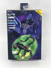 Neca Toys Aliens Kenner Tribute Ultimate Night Cougar Alien Action Figure
