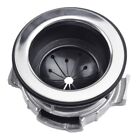 1Pc Stainless Steel Kitchen Garbage Disposal Flange Kit, Large Wide for 4.43