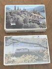 Pair Vintage Amtrak Playing Cards: (1) Unopened & (1) Complete