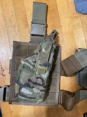 New Eagle Industries Multicam Drop Holster Right Hand DHR/92F Beretta   - Image 1 of 4