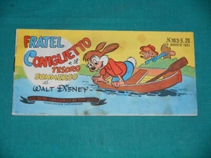 GLI ALBI TASCABILI DI TOPOLINO N. 163 orig. Walt Disney 1951 - QUASI ECCELLENTE - Picture 1 of 2