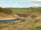 Photo 6x4 The Northern Arm Of Winscar Reservoir Harden/SE1503 Water leve c2009