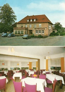 AK Falkenburg Oldb, Mehrbildkarte Gasthof Zur Falkenburg (2721A35) - Bild 1 von 2